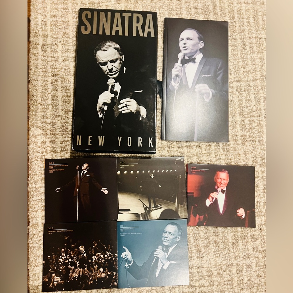 Frank Sinatra collectible CD SETS